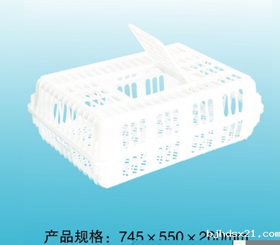 F003 双片成鸡周转箱