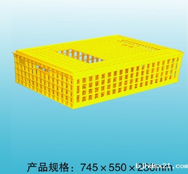 F004 组合式鸽用周转箱